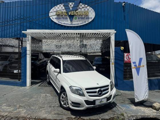MERCEDES-BENZ GLK 220 2.1 CDI 4X4 DIESEL 4P AUTOMÁTICO
